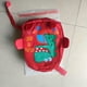 thumbnail image 1 of 1pc Pre-school Knapsack Strap Traction Cute Cartoon Children's Schoolbag Animal Schoolbag, Suitable For 2-5 Years Old Boys And Girls Schoolbag, 1 of 2