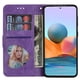 thumbnail image 2 of Funda para FOXDOCK Elegante funda Xiaomi Poco X5 Glitter con cremallera-Ideal para el uso diario, 2 of 5