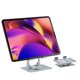 thumbnail image 1 of Soporte para tableta SWAGKIND ajustable y plegable para iPad Pro, plateado, 1 of 6