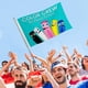thumbnail image 4 of BabyFirst Color Crew Bandera impresa con temática, regalo perfecto para fanáticos, amigos y familiares, y adecuada para actividades al aire libre e interiores, decoraciones de fiesta. 90 cm × 150 cm., 4 of 6
