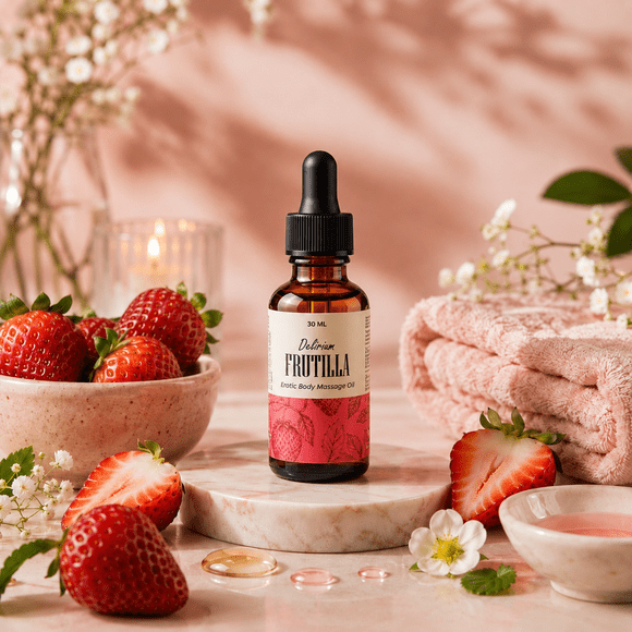 Aceites de masajes eroticos para parejas Delirium 30ml