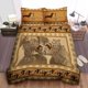 thumbnail image 1 of Dachshund Love Quilt Duvet Cover Set Doona Cover Kids Soft Children3-Piece Bedding Set, 1 of 5