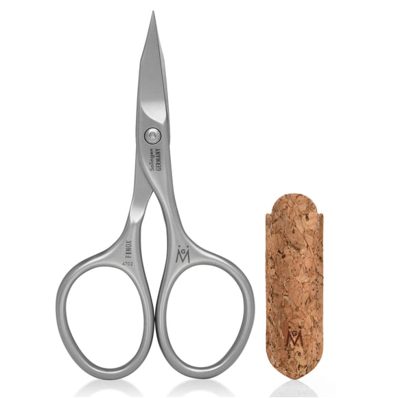Tijeras GERmanikure Curvas Solingen (Alemania) con Estuche