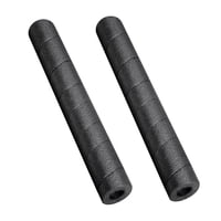 Magideal - 2 Tubos De Espuma Aislantes Para Tuberías, Fideos De Piscina, Espumas Amortiguadoras, Cubiertas De Tuberías Negras Multiusos, Tubos De Espuma Para Agu