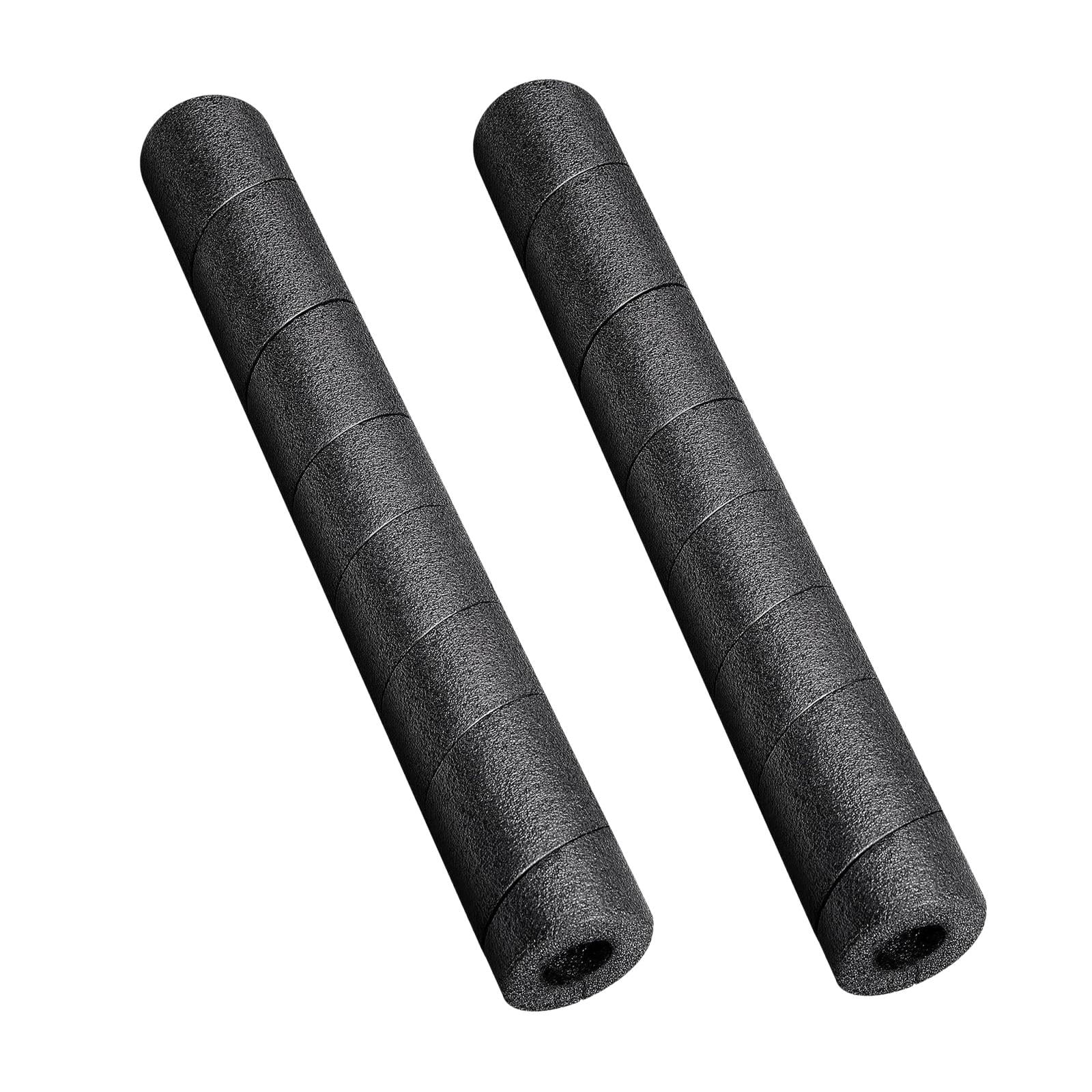Magideal - 2 Tubos De Espuma Aislantes Para Tuberías, Fideos De Piscina, Espumas Amortiguadoras, Cubiertas De Tuberías Negras Multiusos, Tubos De Espuma Para Agu