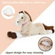 thumbnail image 3 of Peluche Tezituor Caballo Gigante 140 cm con Cojín para Abrazar, 3 of 3