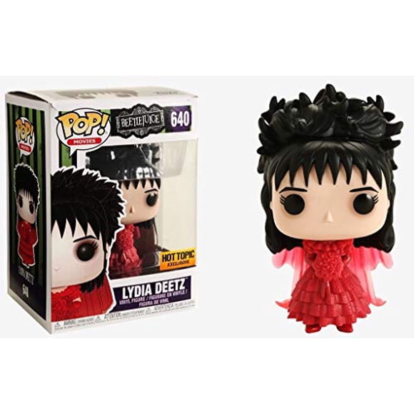 Películas Funko Pop Beetlejuice Lydia Deetz en Wedding