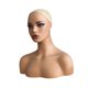 thumbnail image 2 of Cabeza De Maniquí Femenina Con Hombro, Cabeza De PVC Para Gafas, Barbería, 2 of 5