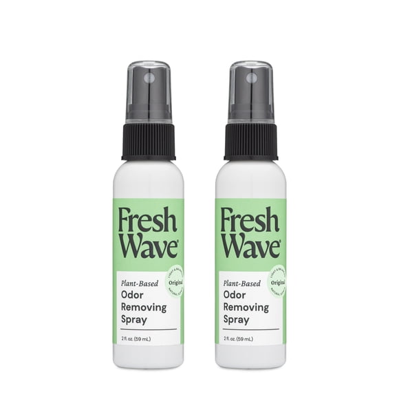 Spray eliminador de olores y ambientador Fresh Wave 60 ml (x2)