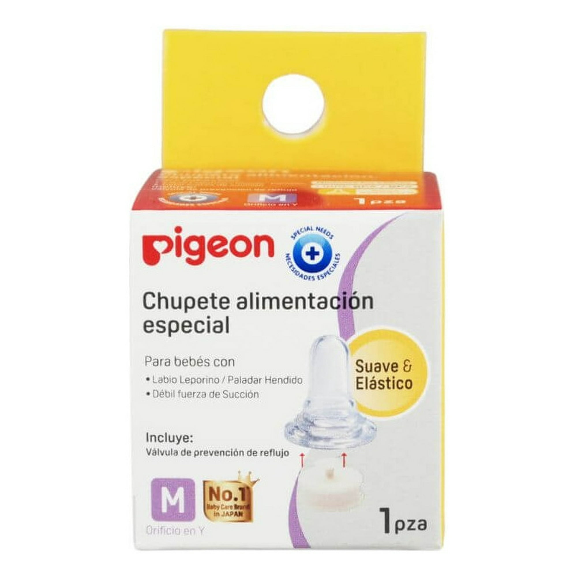 Pigeon - Chupete Para Alimentación Especial Tamaño M