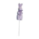thumbnail image 3 of Estaca De Conejo De Pascua Para Jardín, Creativa Y Bonita Estatua De Conejo Para El Jardín Trasero De Casa, Color Morado, 3 of 5