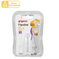 Chupete Peristáltico Boca Standard (2 A 3 Meses) Transparente 1 Un Pigeon