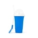 thumbnail image 4 of Slushy Maker Cup, máquina para hacer zumos de cola y leche, color azul, 4 of 9