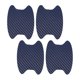 thumbnail image 1 of 4 Pegatinas Para Manija De Puerta De Coche, Antiarañazos, Universales Para Camión, SUV, Azul, 1 of 5