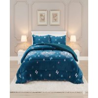 Imac Hogar - Cubrecama Premium Plush Y Chiporro - Invierno King