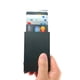 thumbnail image 1 of Billetera Tarjetero Rfid Anti Clonacion Automatica Negro, 1 of 3
