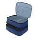 thumbnail image 1 of Bolsa De Almacenamiento De Esmalte De Uñas Bolsa De Herramientas De Uñas Para Herramientas De Manicura Barras De Labios Lámpara De Uñas Azul, 1 of 5