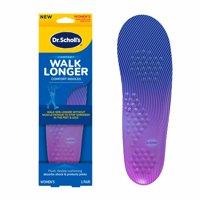 Plantillas Dr. Scholl'S Walk Longer Comfort Para Mujer, Tallas 6-10