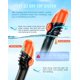 thumbnail image 3 of Máscara de snorkel de cara completa Greatever G2 con sistema Dry Top, 3 of 6
