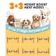 thumbnail image 2 of Cuencos elevados para perros Jovrun, ajustables, de bambú elevado con 2 cuencos, 2 of 7