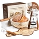 thumbnail image 1 of Kit de masa madre EDELHAUS con cesta redonda de fermentación, 1 of 9