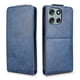 thumbnail image 1 of Funda tipo folio para Motorola Moto G56 5G con soporte magnético y protección para la cámara Azul, 1 of 6