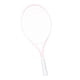 thumbnail image 3 of Raqueta De Tenis De 21 Pulgadas Para Niños, Mango Ergonómico, Para Parque, Niños Y Niñas, Color Rosa Y Blanco., 3 of 5