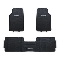 Jj Group - Pisos De Goma 3 Piezas Nissan Para Vehículos