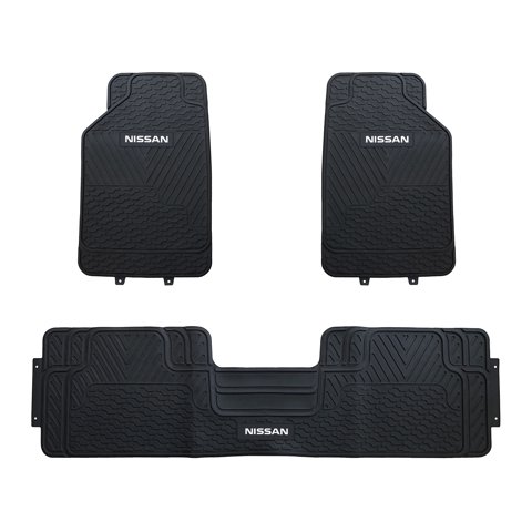 Jj Group - Pisos De Goma 3 Piezas Nissan Para Vehículos