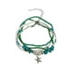 thumbnail image 1 of Tobilleras Con Cuentas Para Mujer Pulsera De Tobillo Con Estilo Elástico Para Regalo De Fiesta Estilo De Playa C, 1 of 5