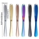 thumbnail image 4 of 1PC Stainless Steel Butter Knife, Cheese Knife, Butter Bread Jam Knife, Baking Scraper, Kitchen Tools, 4 of 4