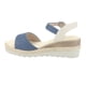 thumbnail image 2 of Sandalia Chalada Mujer Garda-1 Azul Casual, 2 of 7