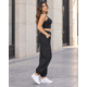 thumbnail image 2 of Conjunto Mujer Top Ajustado Espalda Cruzada y Pantalón, 2 of 5