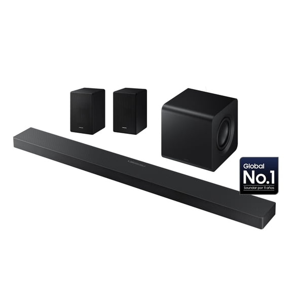 Soundbar F-HWQS700SWA9 (HW-QS700FZS + SWA-9500SZS) Samsung