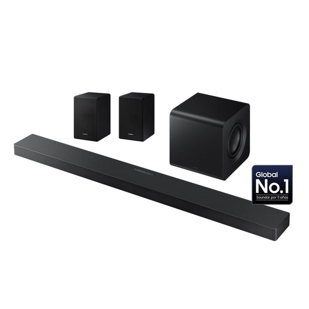 Soundbar F-HWQS700SWA9 (HW-QS700FZS + SWA-9500SZS) Samsung