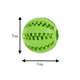 thumbnail image 2 of Pelota Dental Interactiva Goma Limpia Dientes Juguete Perro, 2 of 3