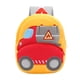 thumbnail image 1 of Creative Cute Cartoon Plush Engineering Vehicle Excavator Dump Truck Backpack For Outdoor Traveling Kindergarten Boys And Girls Accessories Gift, 1 of 3
