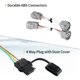 thumbnail image 4 of Arnés de cableado Oyviny para Toyota Tacoma/T100/Hilux de 4 pines, 4 of 6
