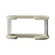 thumbnail image 1 of Estante De Almacenamiento Para Tazas Y Tazas, Organizador Para Botellas De Cocina, 2 Capas, Color Blanco, 1 of 3