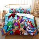 thumbnail image 1 of Shantae Half-Genie Hero Bedding Set Bed Set Adult Kid Bedroom Duvetcover SetsGame, 1 of 5