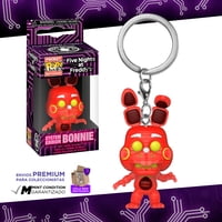 Llavero Funko Pop Bonnie Systemerror Five Nights At Freddys