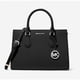 thumbnail image 3 of Bolso Michael Kors Sheila Satchel Mediano Negro, 3 of 3