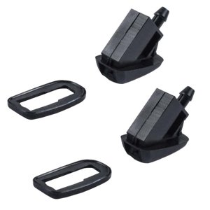 Magideal - 2X Bm51-17666-Ab Boquillas De Repuesto Para Limpiaparabrisas Delantero, Reemplaza Piezas Para Focus Mk2 Mk3 Ka Mk1, Accesorios Fáciles De Instalar