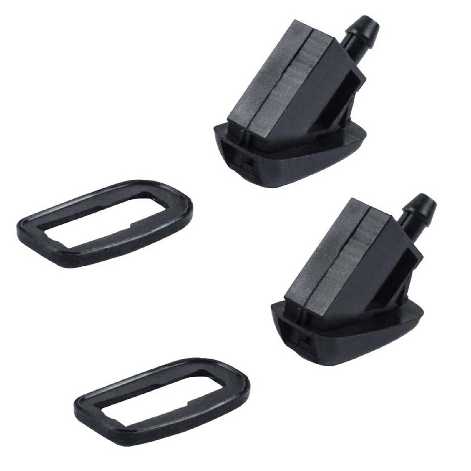 Magideal - 2X Bm51-17666-Ab Boquillas De Repuesto Para Limpiaparabrisas Delantero, Reemplaza Piezas Para Focus Mk2 Mk3 Ka Mk1, Accesorios Fáciles De Instalar