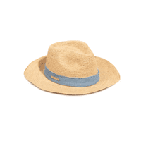 Genérico - Sombrero De Playa Portofino Dryhood Cómodo Y Elegante Café