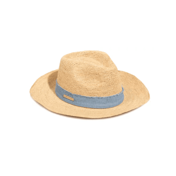 Sombrero de Playa Portofino Dryhood Cómodo y Elegante Café