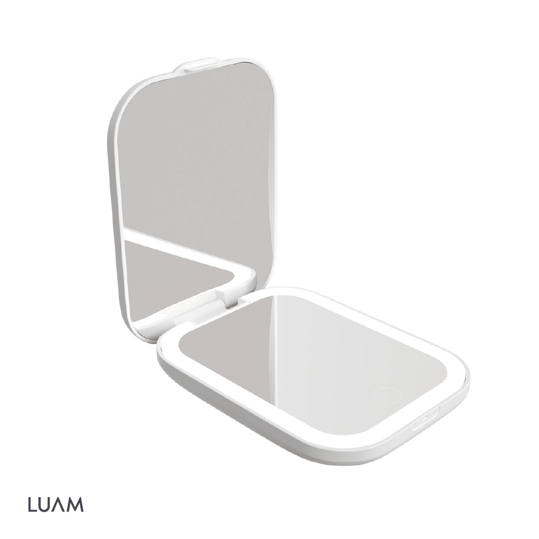 Espejo Compacto Rectangular Led Luam 1 Un