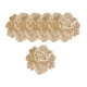 thumbnail image 4 of 6 Piezas Manteles Individuales Fiocias Florales Western Dorado, 4 of 5