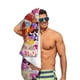 thumbnail image 5 of Winx Club Toalla de playa de secado rápido con diseño temático, regalo para mujeres y niñas, ideal para cumpleaños, fans, amantes de la música, uso en la playa o al aire libre, 78 × 180 cm, 5 of 6
