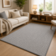 thumbnail image 3 of Alfombra Sisal Medida 150 X200 Color  Gris Jaspeado, 3 of 3